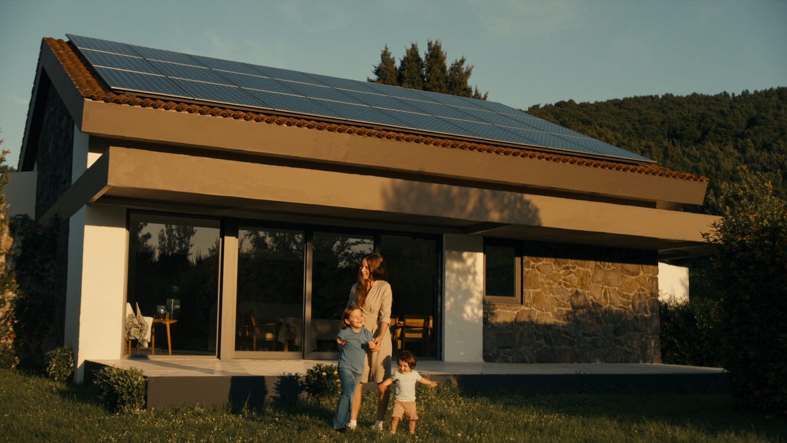 Paneles solares asturias tejado norte