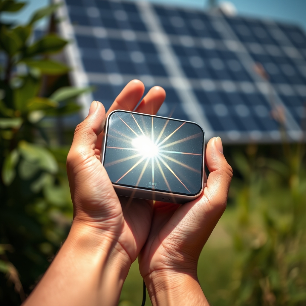 Panel solar fotovoltaico Trust 25239 - 3